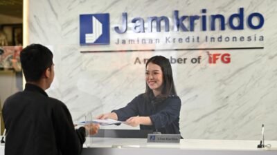 Dukung UMKM-K dan Serap 4,9 Juta Tenaga Kerja, Penjaminan Jamkrindo Capai Rp120,9 Triliun