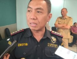 Kepala KPPBC TMP A Bogor, Chotibul Umam