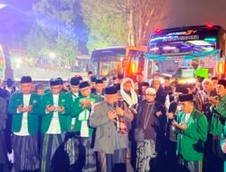 300 Nahdliyin Asal Sukabumi Berangkat ke Muktamar NU di Jombang